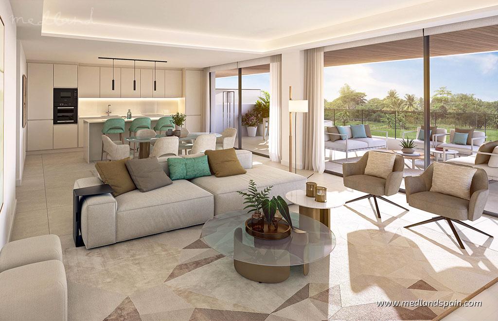 Dzīvoklis Estepona, Malaga, Spānijā 3 istabas, 194 m2 Nr. 105179
