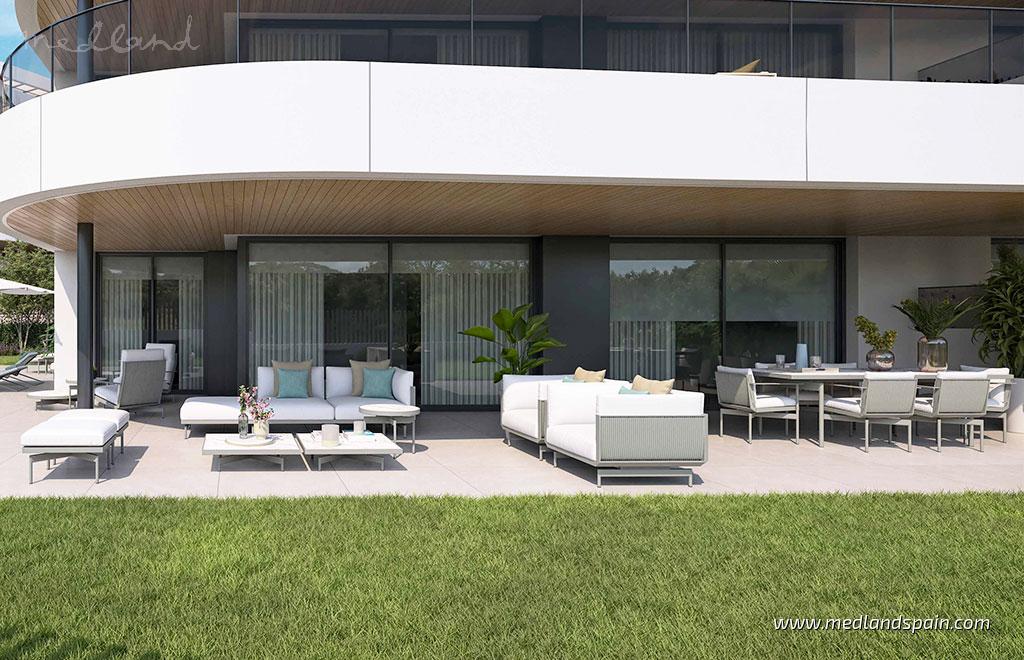 Dzīvoklis Estepona, Malaga, Spānijā 3 istabas, 194 m2 Nr. 105179