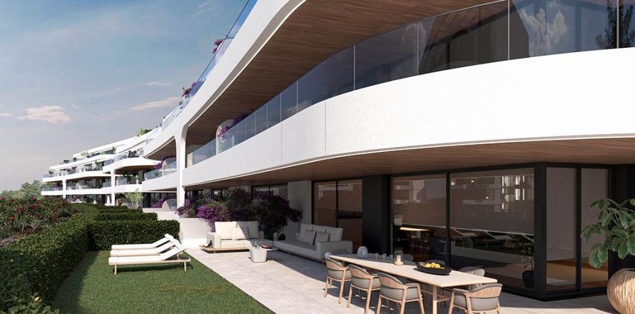 Apartament w Estepona, Malaga, Hiszpania 3 sypialnie, 195 mkw. nr 105179