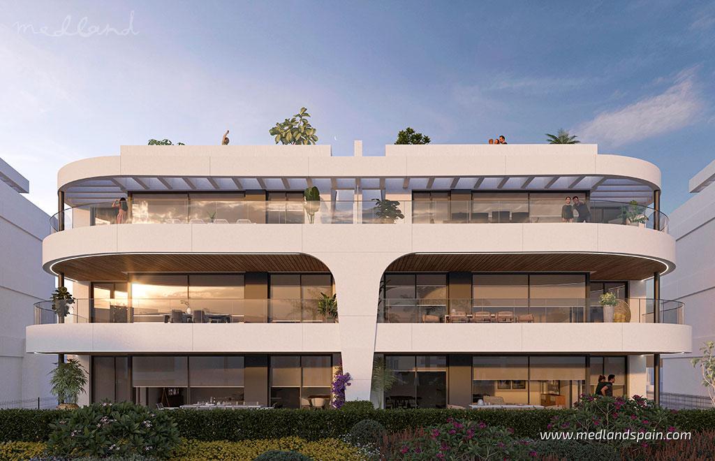 Dzīvoklis Estepona, Malaga, Spānijā 3 istabas, 194 m2 Nr. 105179