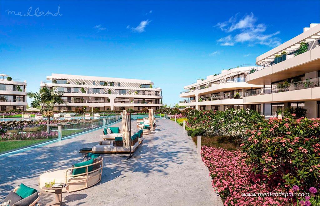 Dzīvoklis Estepona, Malaga, Spānijā 3 istabas, 194 m2 Nr. 105179