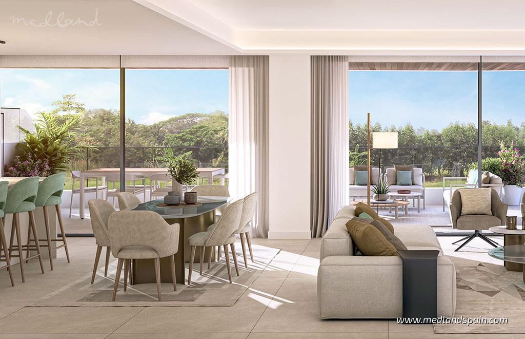 Dzīvoklis Estepona, Malaga, Spānijā 3 istabas, 194 m2 Nr. 105179