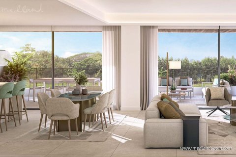 Apartament w Estepona, Malaga, Hiszpania 3 sypialnie, 195 mkw. nr 105179 – zdjęcie 11