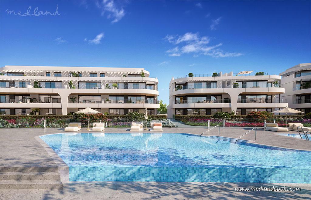 Dzīvoklis Estepona, Malaga, Spānijā 3 istabas, 194 m2 Nr. 105179