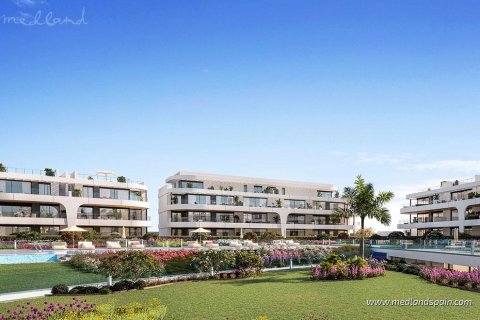 Apartament w Estepona, Malaga, Hiszpania 3 sypialnie, 195 mkw. nr 105179 – zdjęcie 3