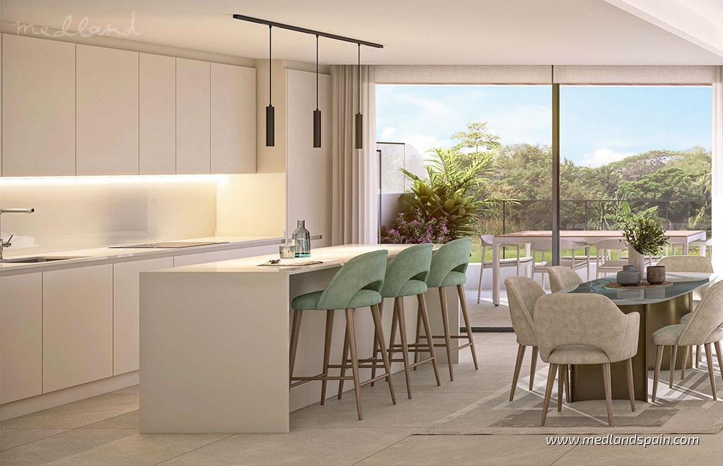 Dzīvoklis Estepona, Malaga, Spānijā 3 istabas, 194 m2 Nr. 105179