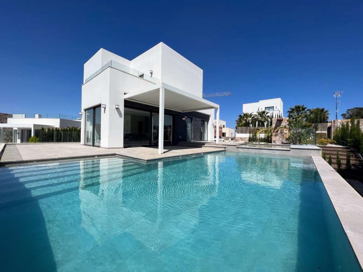 Villa Orihuela, Alicante, Spānijā 3 istabas, 130 m2 Nr. 113108