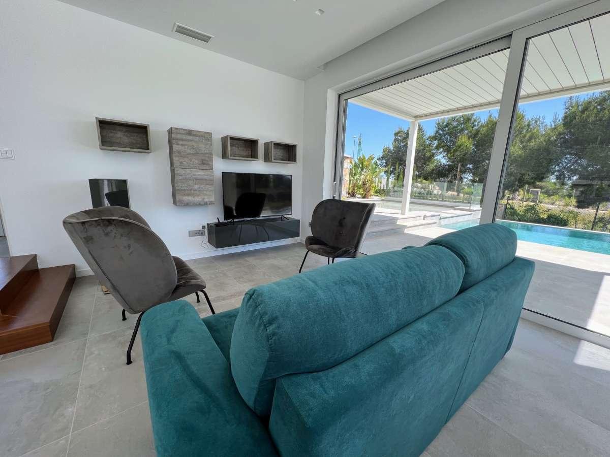Villa Orihuela, Alicante, Spānijā 3 istabas, 130 m2 Nr. 113108