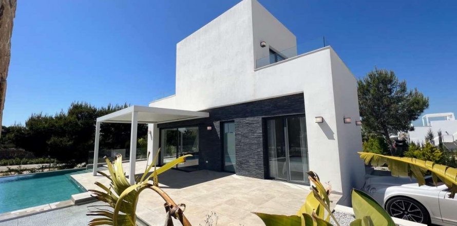 Villa Orihuela, Alicante, Spanien 3 sovrum, 130 kvm. Nr. 113108