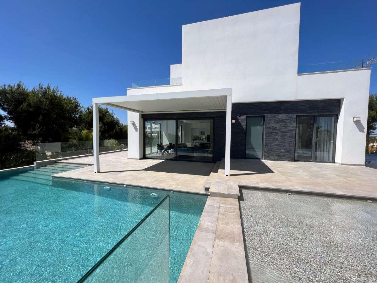 Villa Orihuela, Alicante, Spānijā 3 istabas, 130 m2 Nr. 113108