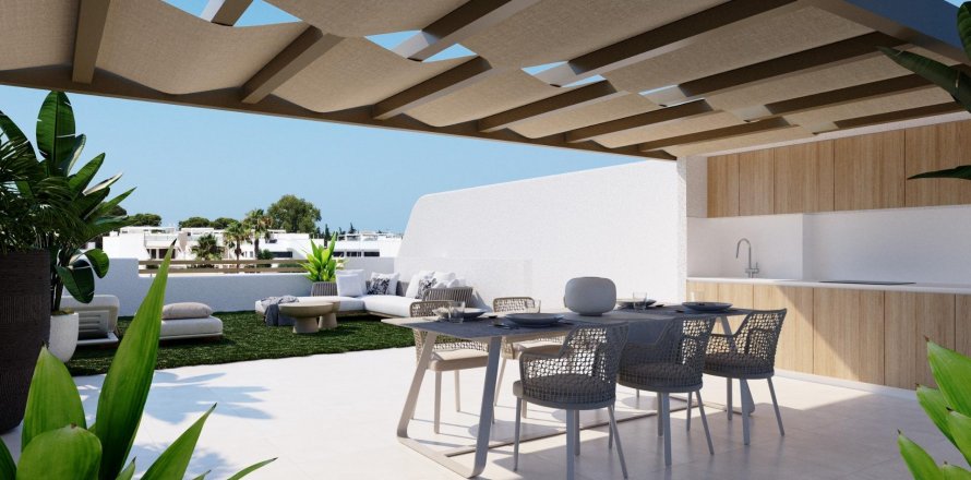 Bungalow San Pedro del Pinatar, Murcia, Espagne 3 chambres, 83 m2 No. 115760