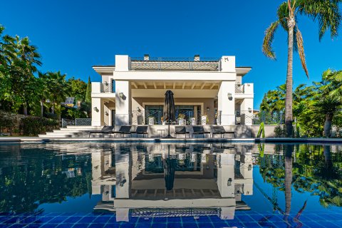 Villa for sale Benahavis, Malaga, Spain 6 bedrooms, 526 sq.m. No. 109966 - photo 5