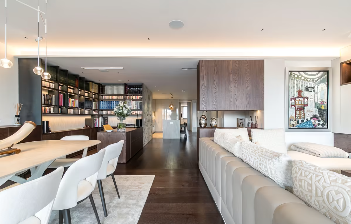 Wohnung in Barcelona, Spanien 2 Schlafzimmer, 140 m2 Nr. 49482