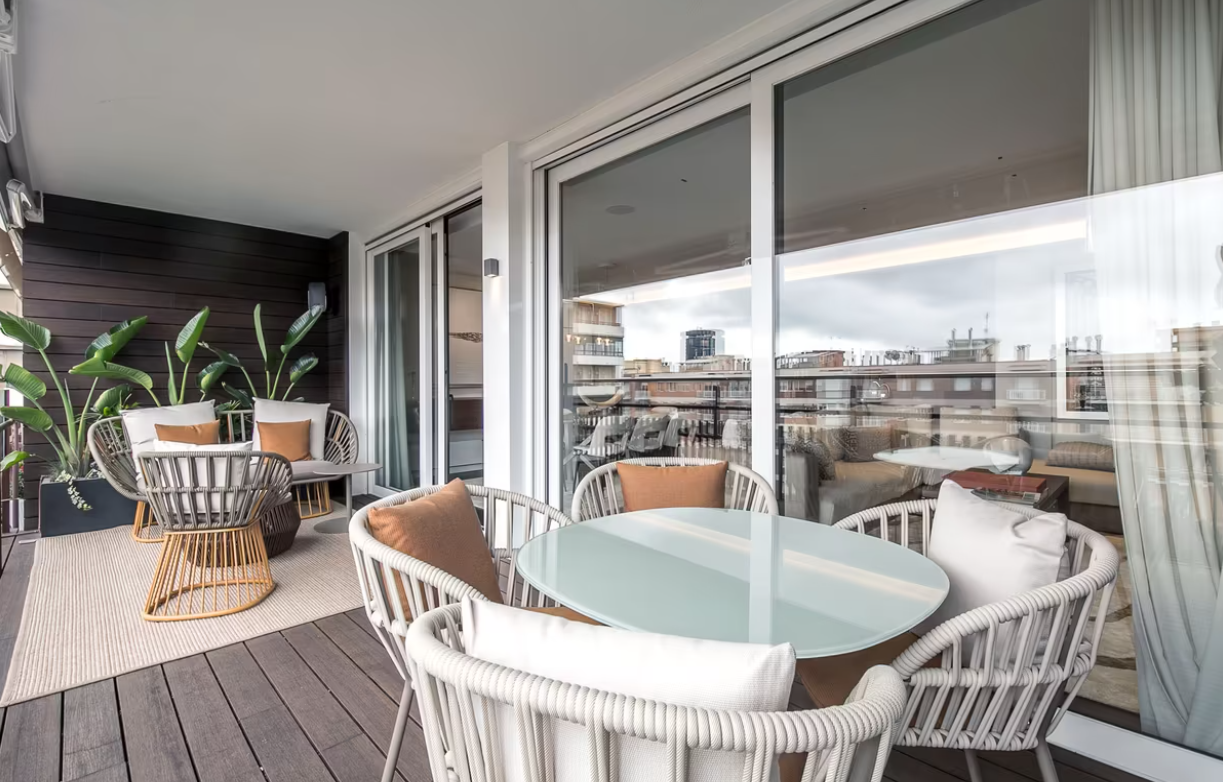 Wohnung in Barcelona, Spanien 2 Schlafzimmer, 140 m2 Nr. 49482