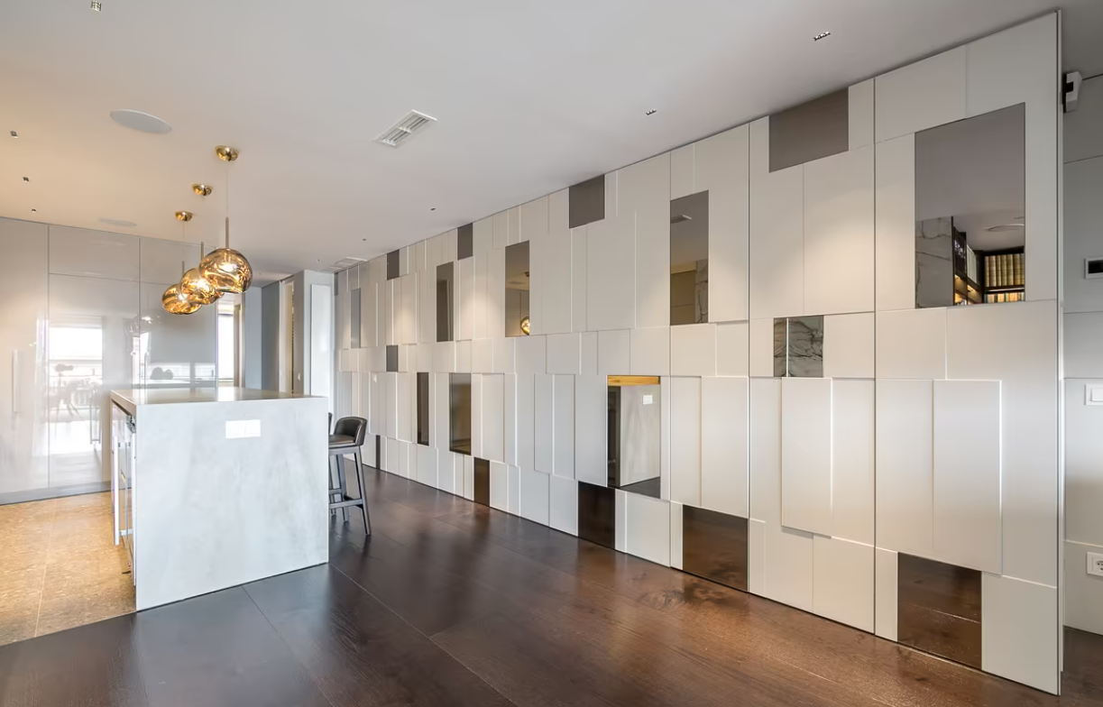 Wohnung in Barcelona, Spanien 2 Schlafzimmer, 140 m2 Nr. 49482