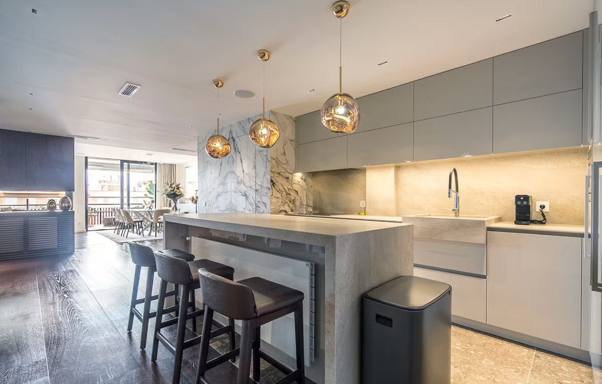 Wohnung in Barcelona, Spanien 2 Schlafzimmer, 140 m2 Nr. 49482