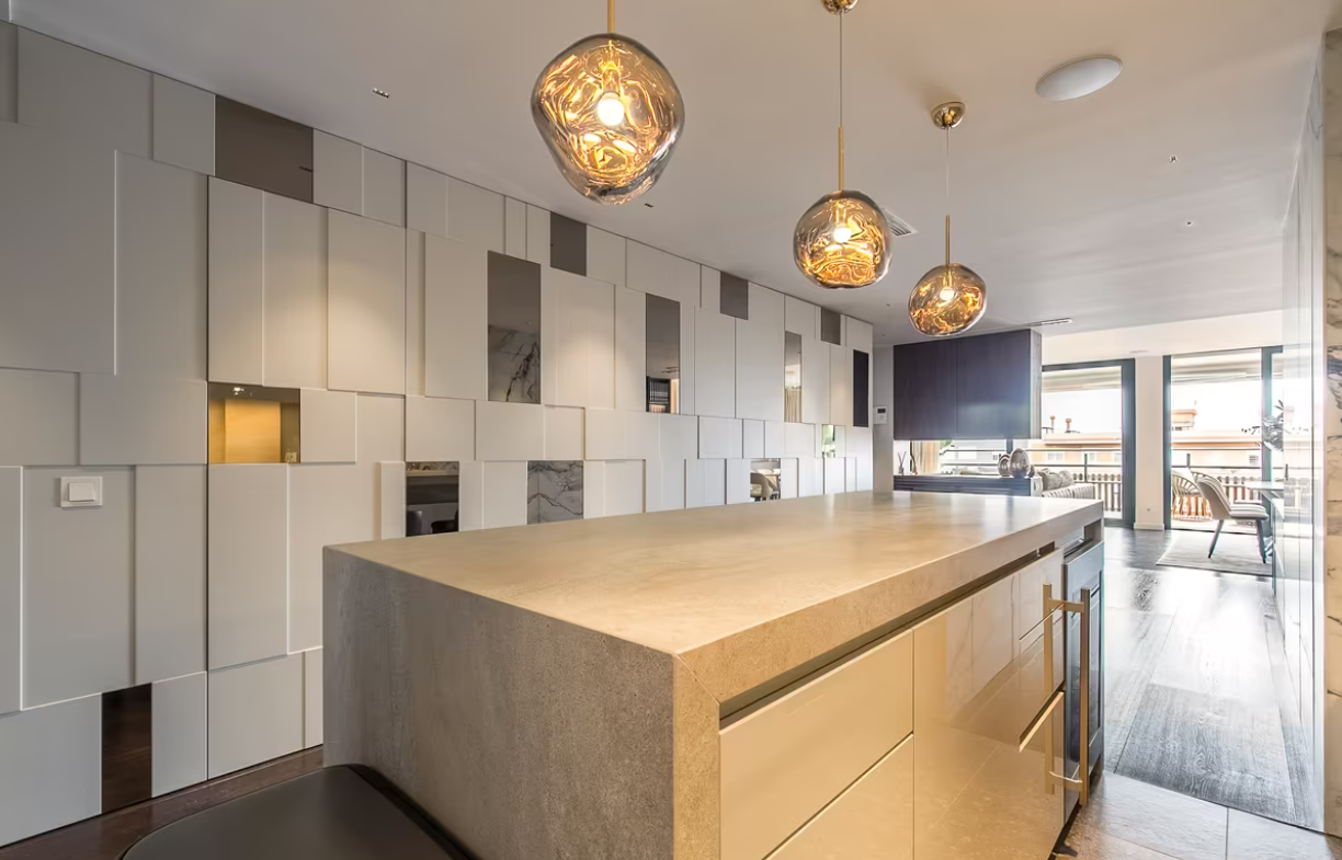 Wohnung in Barcelona, Spanien 2 Schlafzimmer, 140 m2 Nr. 49482