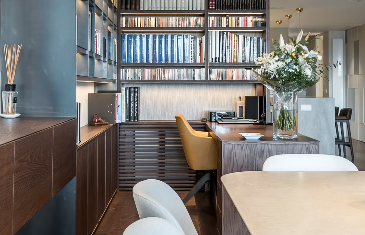 Wohnung in Barcelona, Spanien 2 Schlafzimmer, 140 m2 Nr. 49482