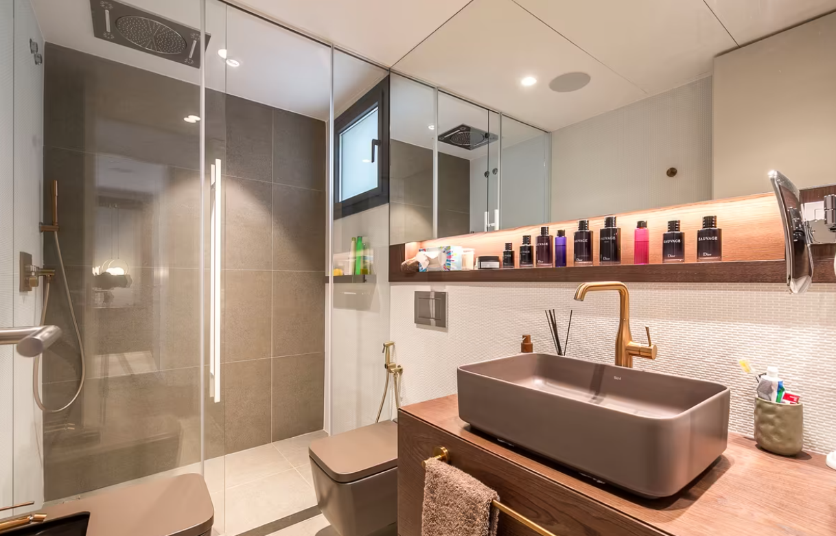 Wohnung in Barcelona, Spanien 2 Schlafzimmer, 140 m2 Nr. 49482