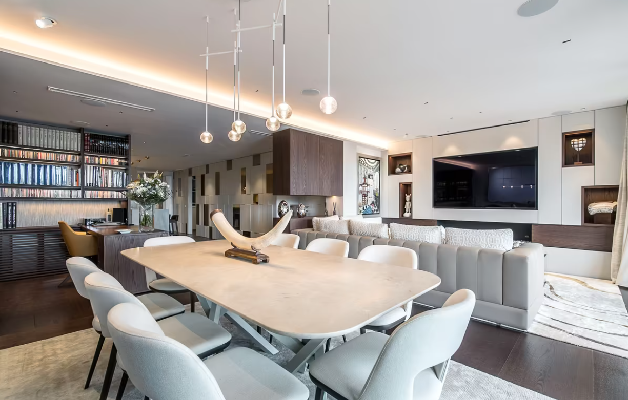 Wohnung in Barcelona, Spanien 2 Schlafzimmer, 140 m2 Nr. 49482