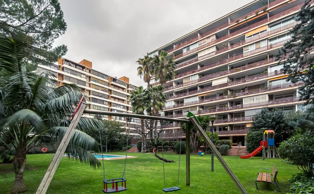 Wohnung in Barcelona, Spanien 2 Schlafzimmer, 140 m2 Nr. 49482