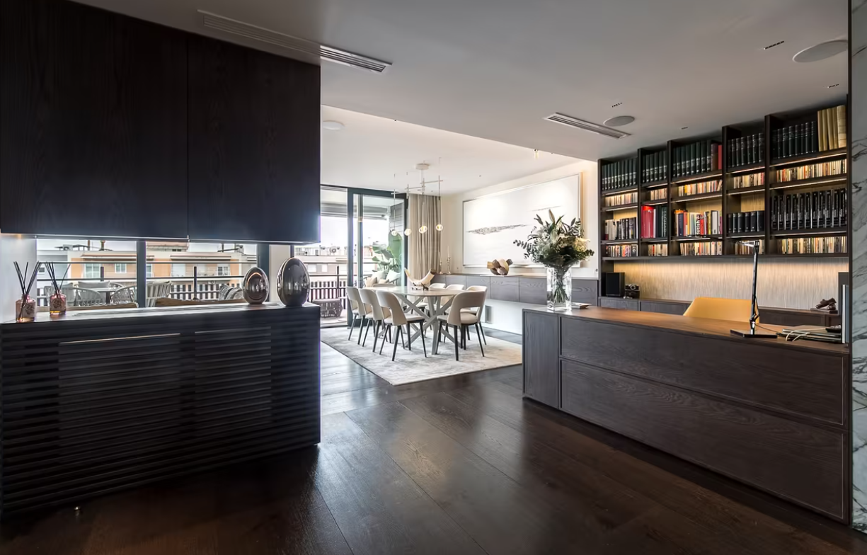 Wohnung in Barcelona, Spanien 2 Schlafzimmer, 140 m2 Nr. 49482
