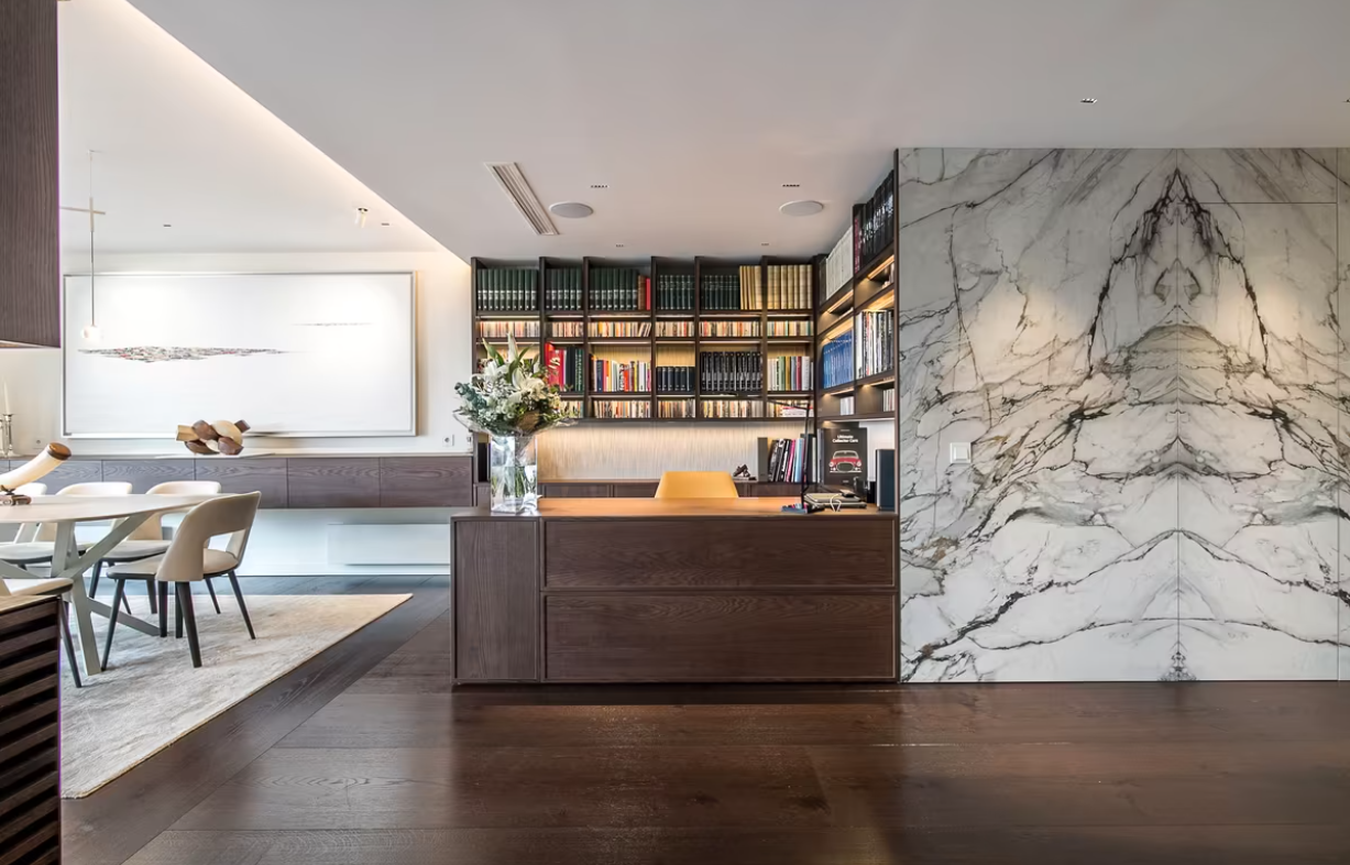 Wohnung in Barcelona, Spanien 2 Schlafzimmer, 140 m2 Nr. 49482