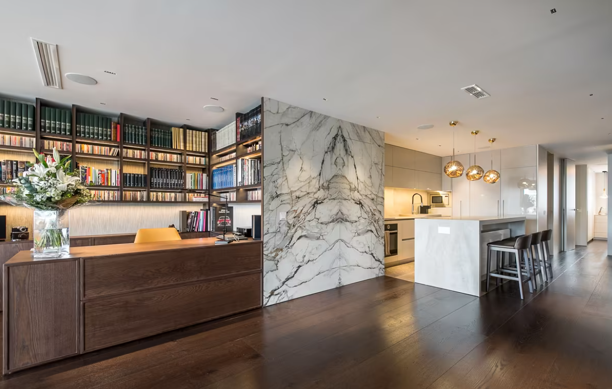 Wohnung in Barcelona, Spanien 2 Schlafzimmer, 140 m2 Nr. 49482