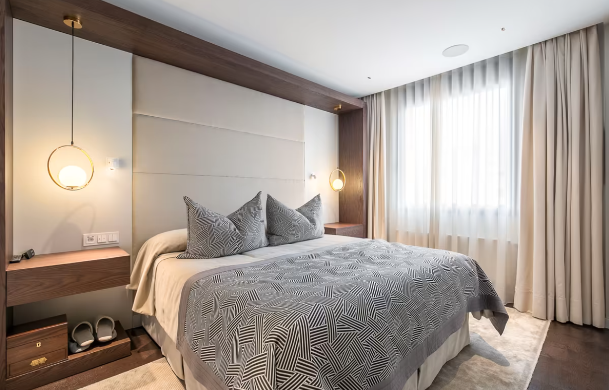 Wohnung in Barcelona, Spanien 2 Schlafzimmer, 140 m2 Nr. 49482