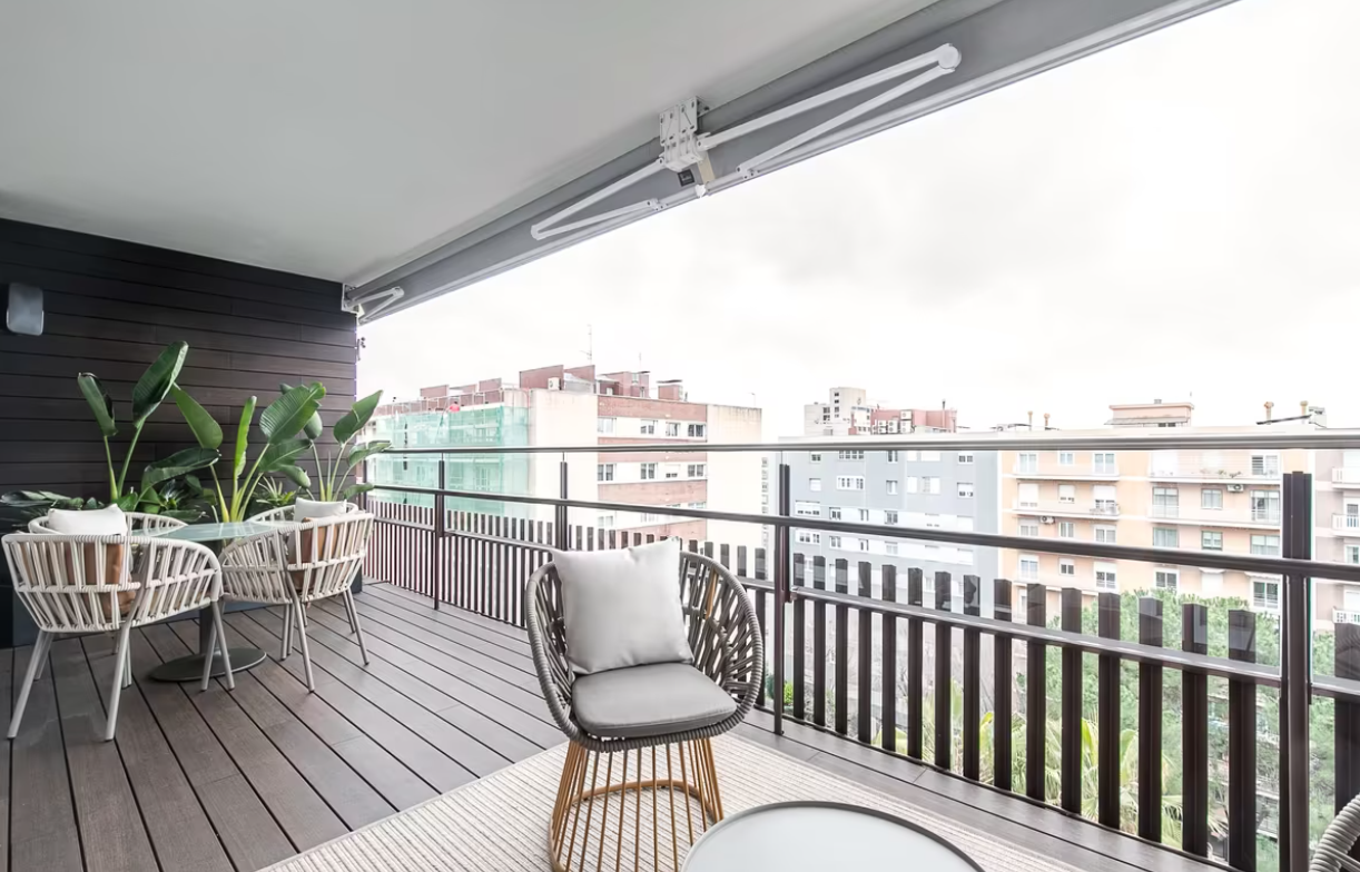 Wohnung in Barcelona, Spanien 2 Schlafzimmer, 140 m2 Nr. 49482