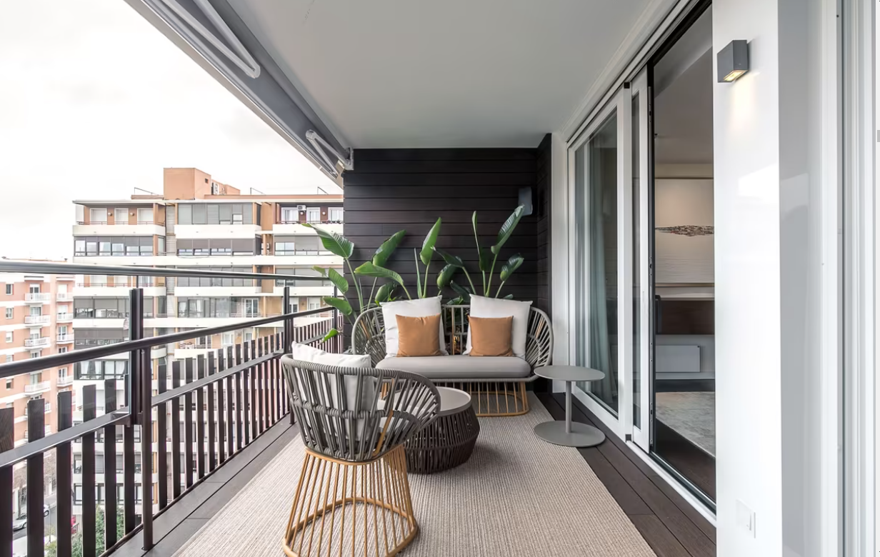 Wohnung in Barcelona, Spanien 2 Schlafzimmer, 140 m2 Nr. 49482