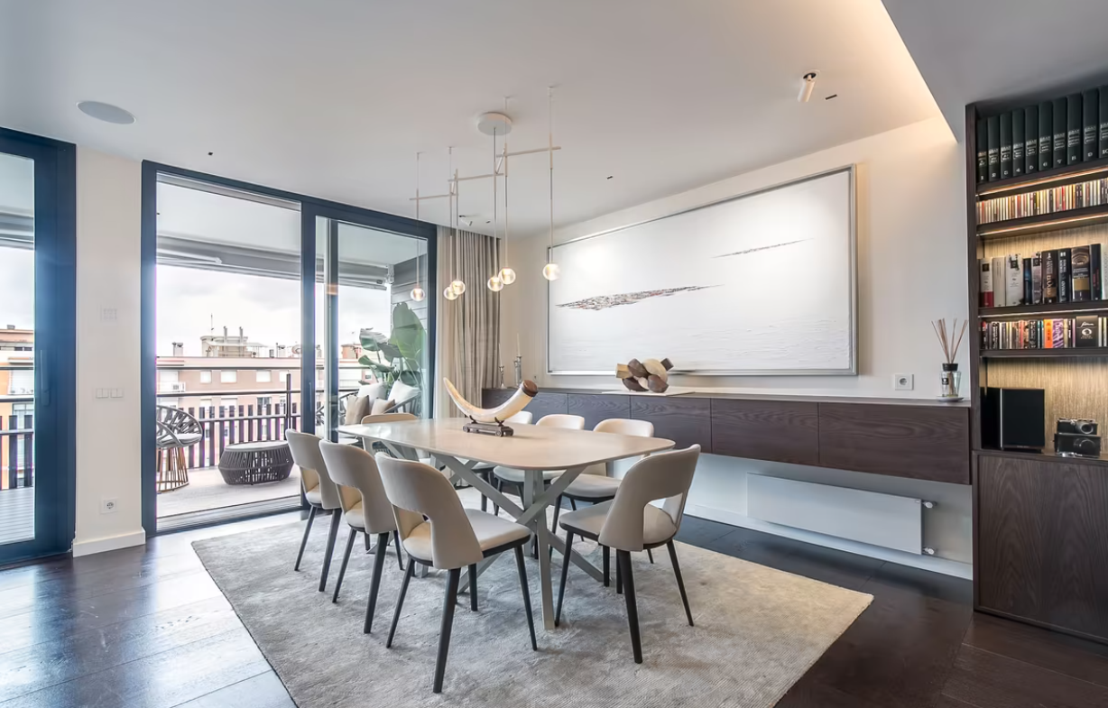 Wohnung in Barcelona, Spanien 2 Schlafzimmer, 140 m2 Nr. 49482