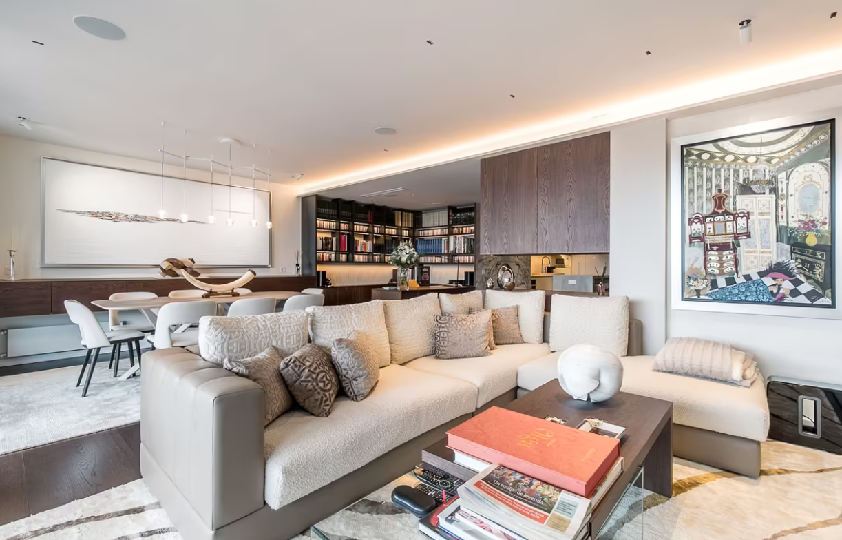 Wohnung in Barcelona, Spanien 2 Schlafzimmer, 140 m2 Nr. 49482