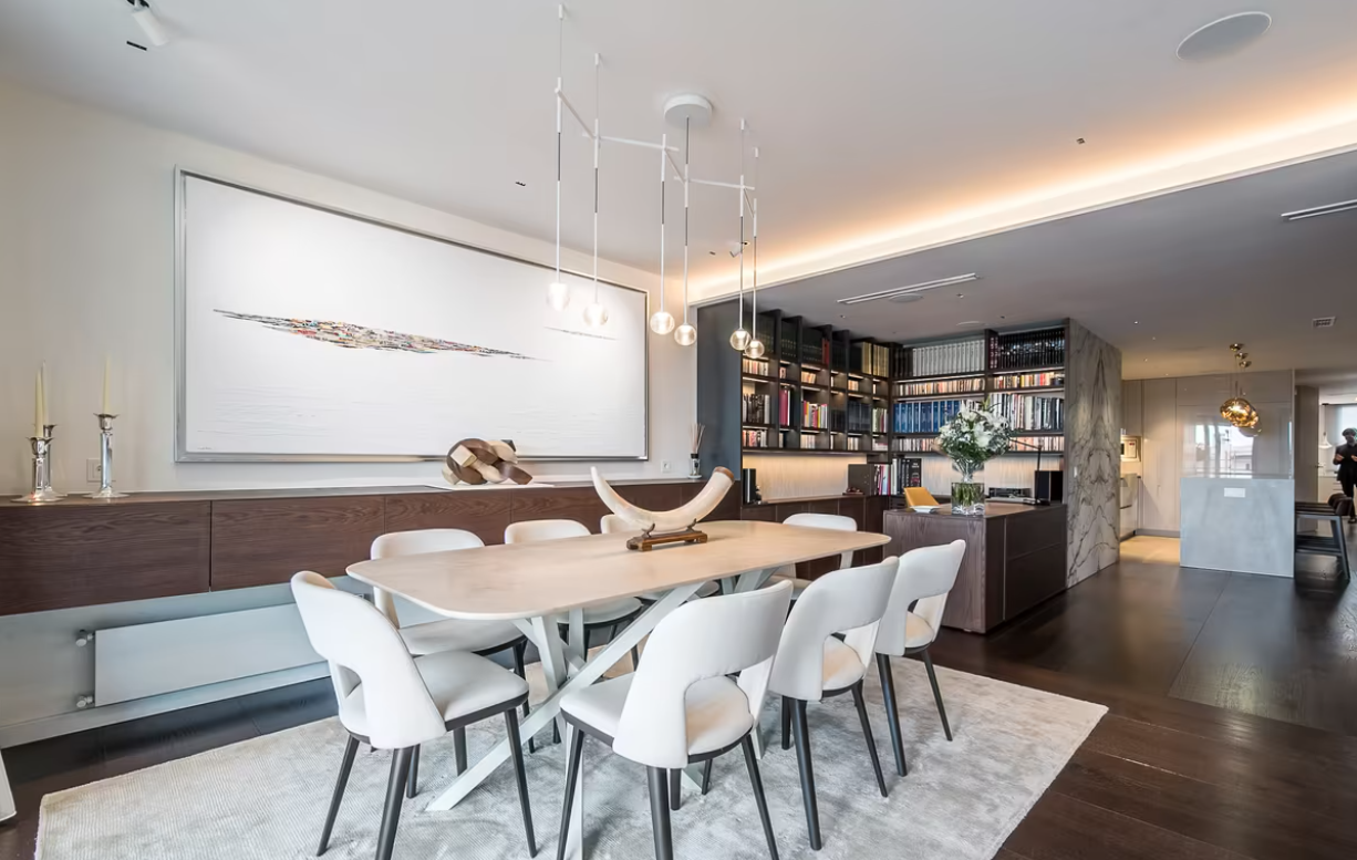 Wohnung in Barcelona, Spanien 2 Schlafzimmer, 140 m2 Nr. 49482