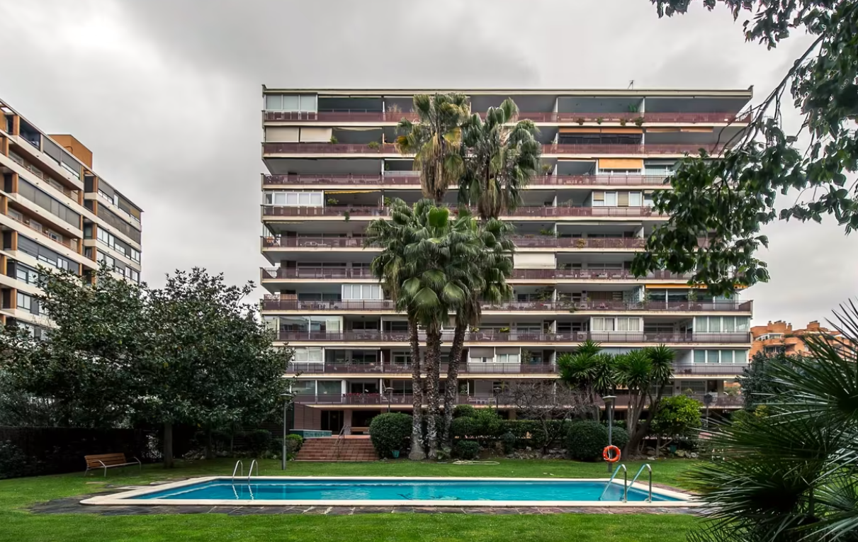Wohnung in Barcelona, Spanien 2 Schlafzimmer, 140 m2 Nr. 49482