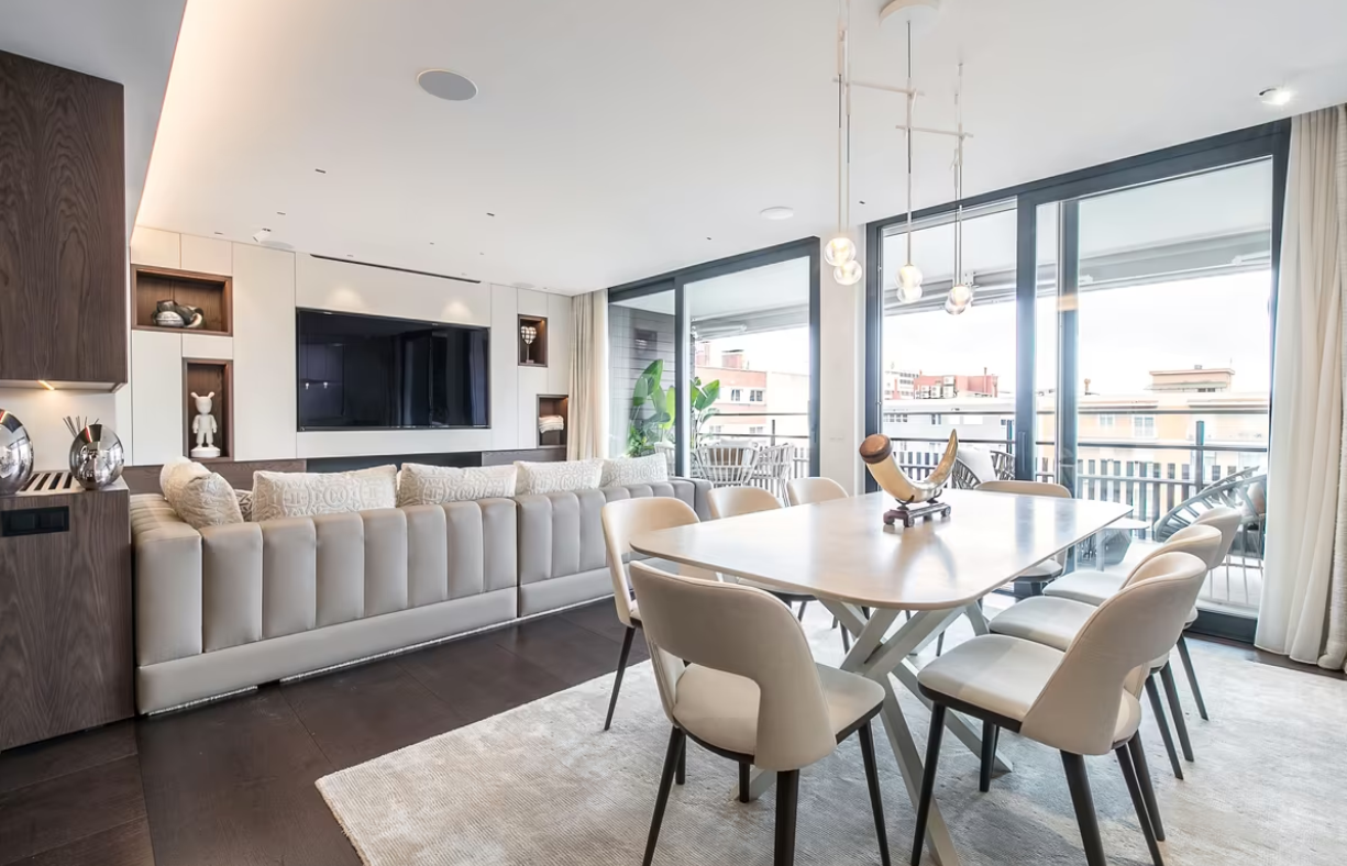 Wohnung in Barcelona, Spanien 2 Schlafzimmer, 140 m2 Nr. 49482