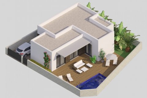 Villa zum Verkauf Benijofar, Alicante, Spanien 2 Schlafzimmer, 90 m2 Nr. 114196 - Foto 2