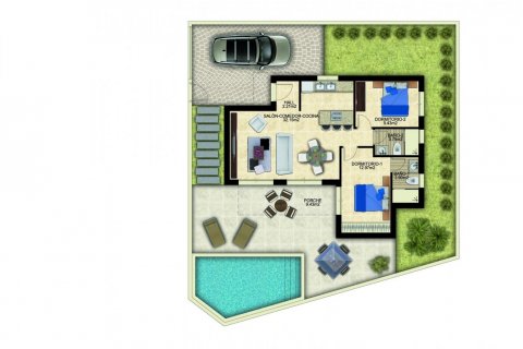 Villa zum Verkauf Benijofar, Alicante, Spanien 2 Schlafzimmer, 90 m2 Nr. 114196 - Foto 3