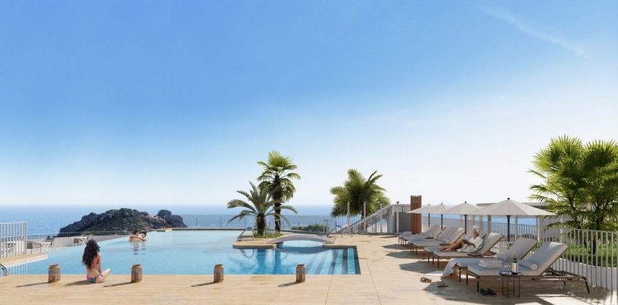 Apartment Aguilas, Murcia, Spain 3 bedrooms, 81 sq.m. No. 114186