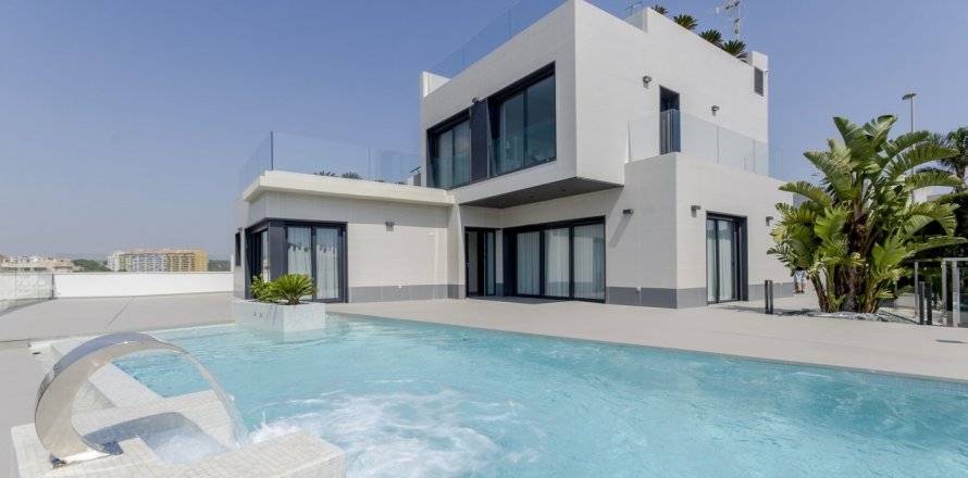 Villa Dehesa De Campoamor, Alicante, Espagne 3 chambres, 193 m2 No. 114189