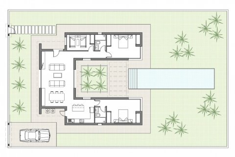 Villa for sale Benijofar, Alicante, Spain 3 bedrooms, 156 sq.m. No. 114195 - photo 5