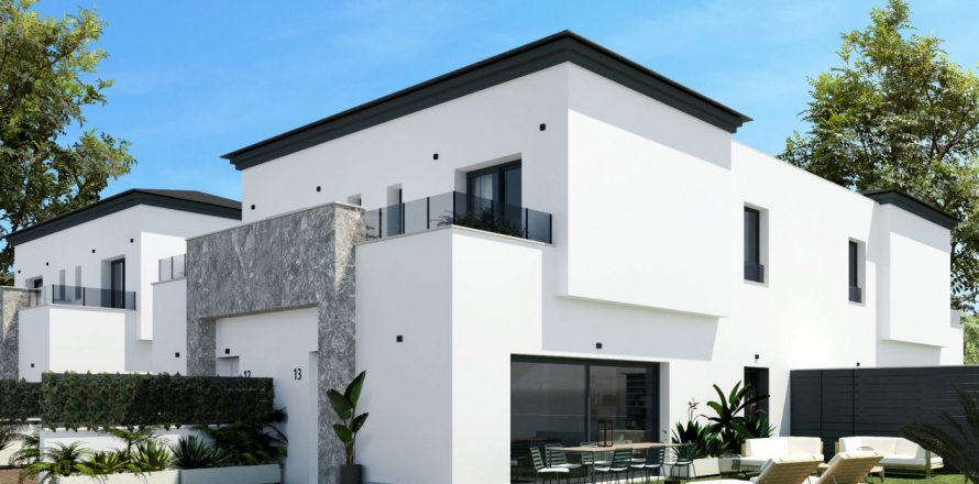 Villetta a schiera Gran Alacant, Alicante, Spagna 3 camere da letto, 93 mq. N° 114191