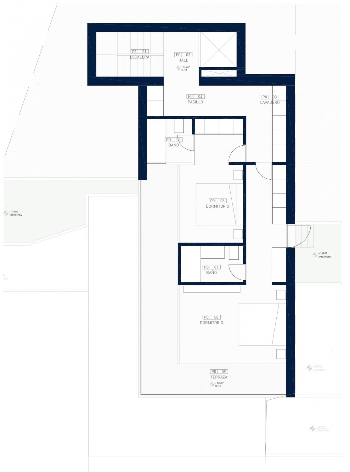 Villa en Benissa, Alicante, España 4 dormitorios, 330 m2 No. 86736