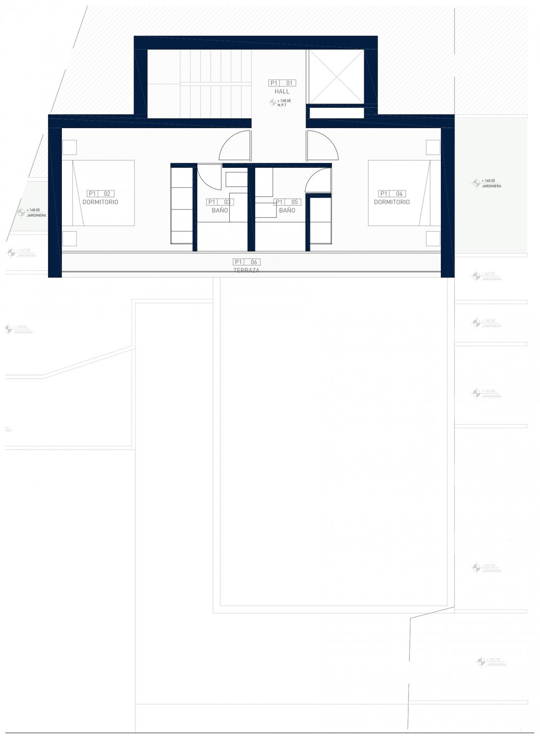 Villa en Benissa, Alicante, España 4 dormitorios, 330 m2 No. 86736