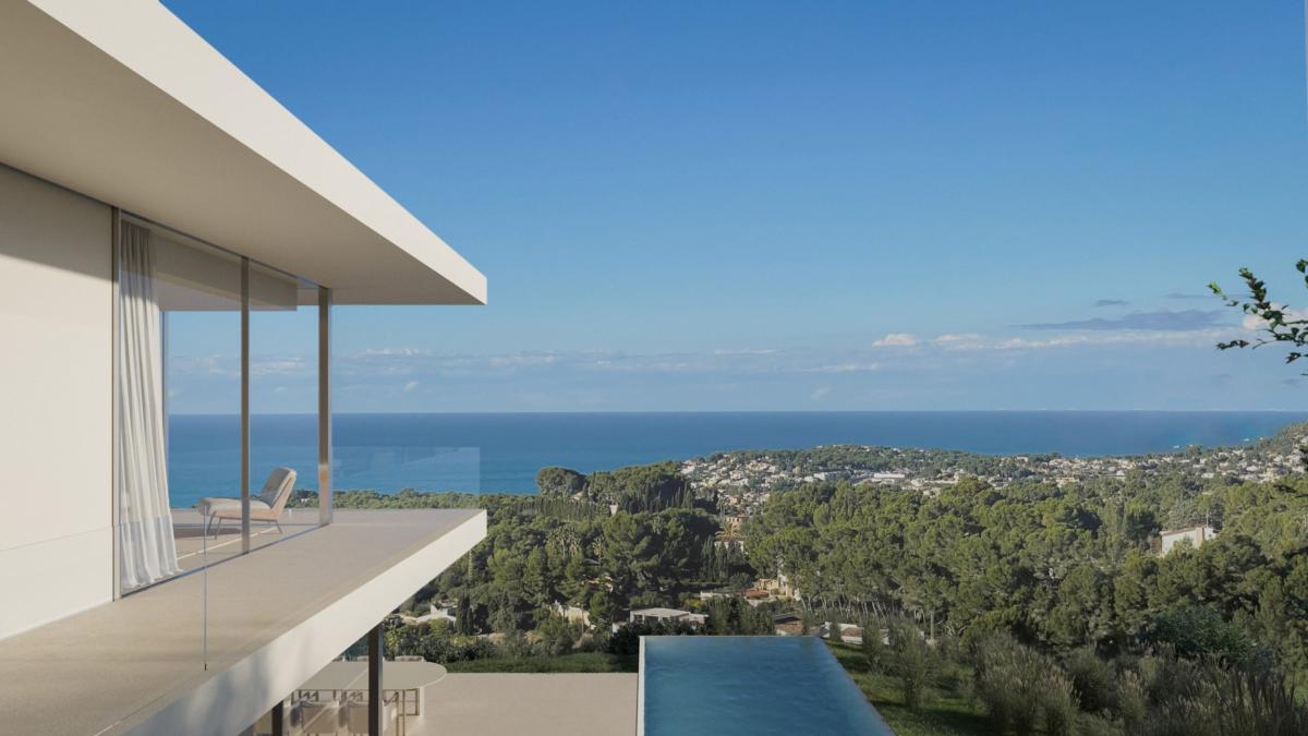 Villa en Benissa, Alicante, España 4 dormitorios, 330 m2 No. 86736