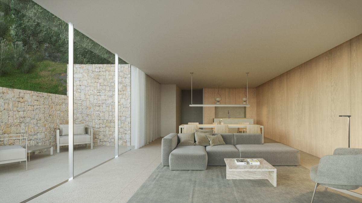 Villa en Benissa, Alicante, España 4 dormitorios, 330 m2 No. 86736