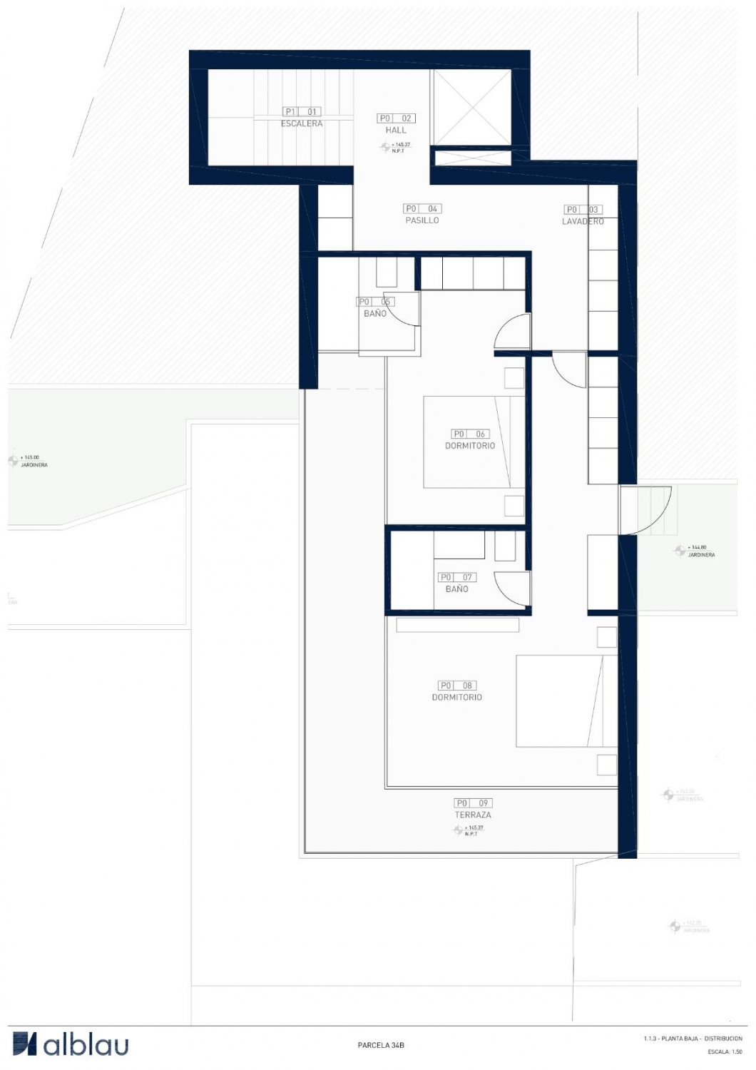 Villa en Benissa, Alicante, España 4 dormitorios, 330 m2 No. 86736