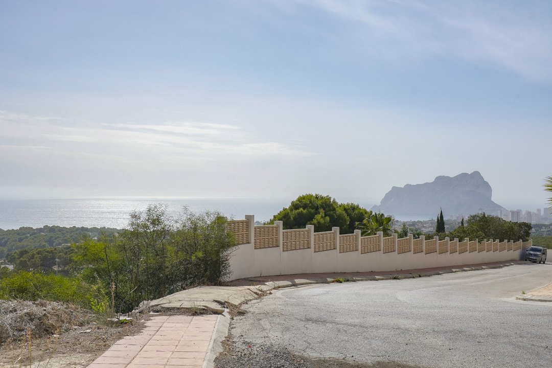 Villa en Benissa, Alicante, España 4 dormitorios, 330 m2 No. 86736