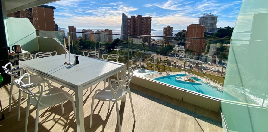 Apartment Benidorm, Alicante, Spain 2 bedrooms, 92 sq.m. No. 113539