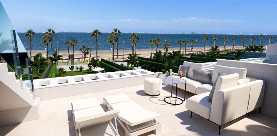 Villa Los Alcazares, Murcia, Espagne 3 chambres, 125 m2 No. 114801
